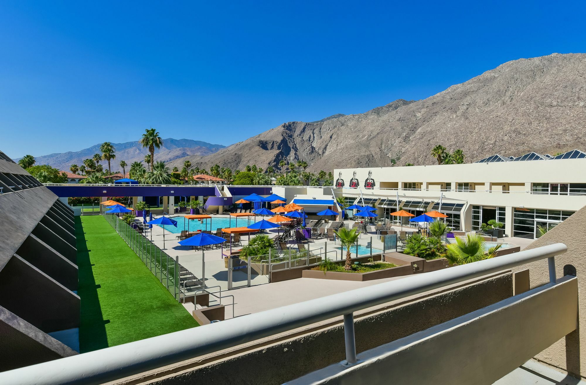 Hotel Zoso Palm Springs Exterior photo